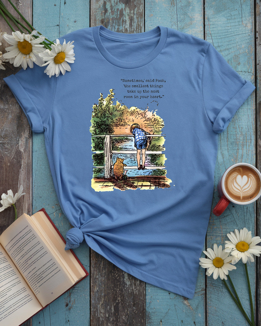 Smallest Things Winnie the Pooh Tee