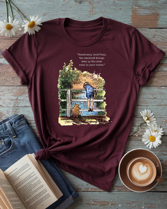 Smallest Things Winnie the Pooh Tee