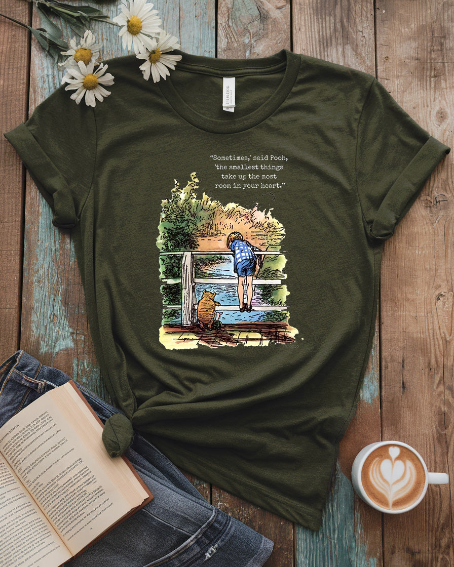 Smallest Things Winnie the Pooh Tee