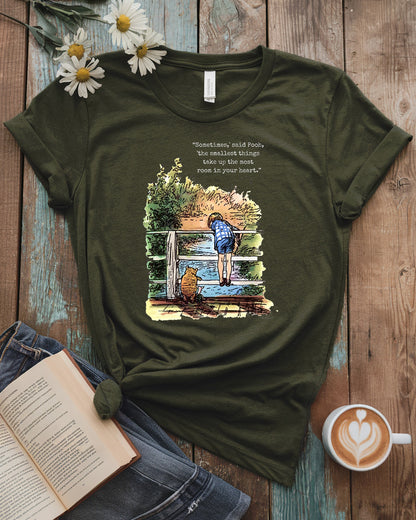 Smallest Things Winnie the Pooh Tee