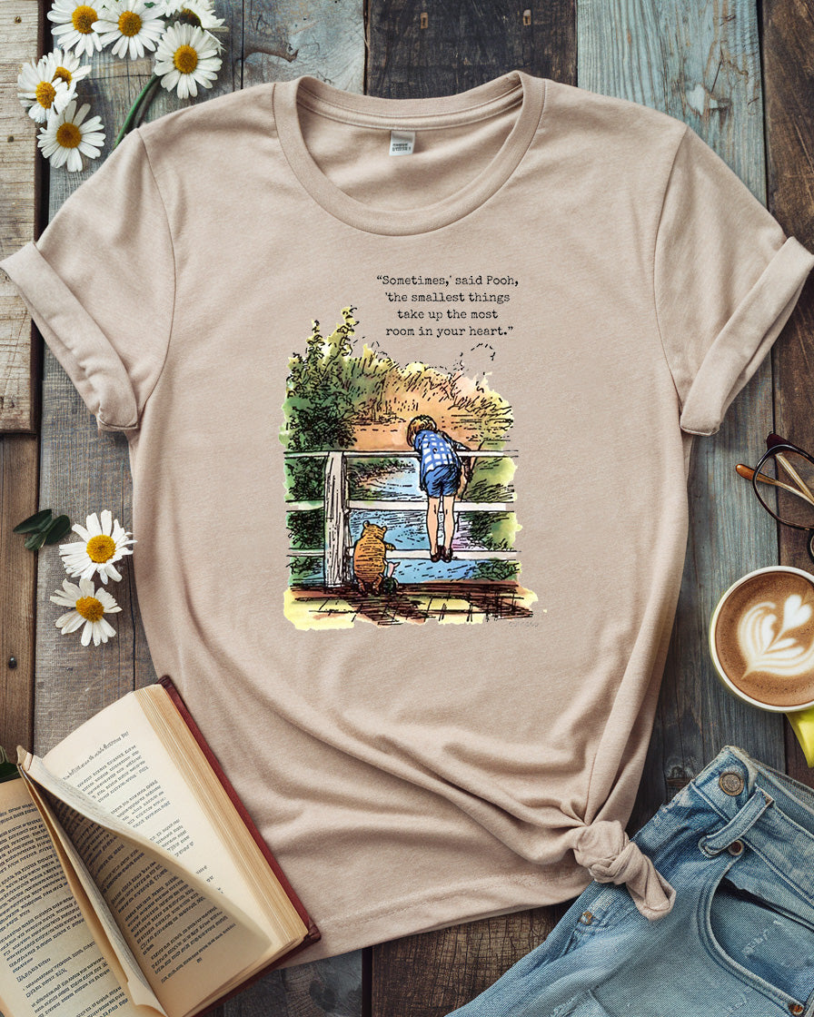 Smallest Things Winnie the Pooh Tee