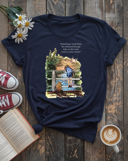 Smallest Things Winnie the Pooh Tee