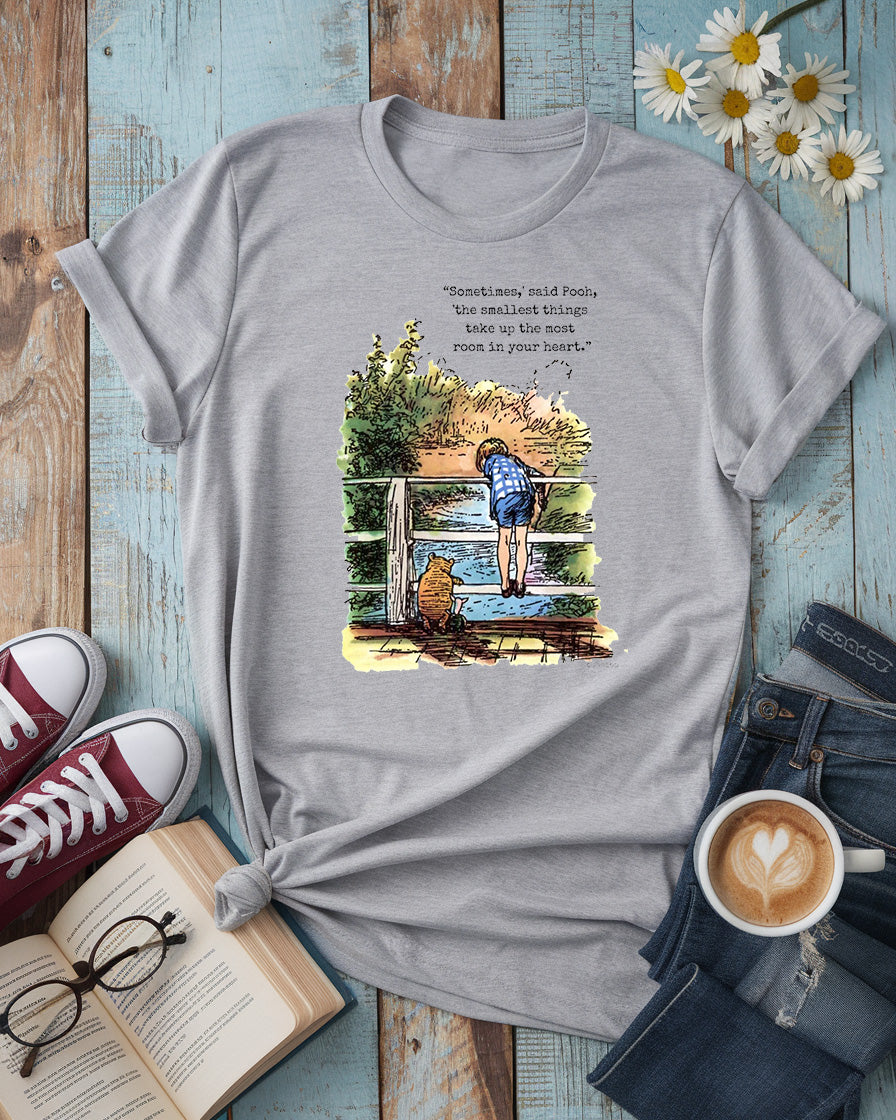 Smallest Things Winnie the Pooh Tee