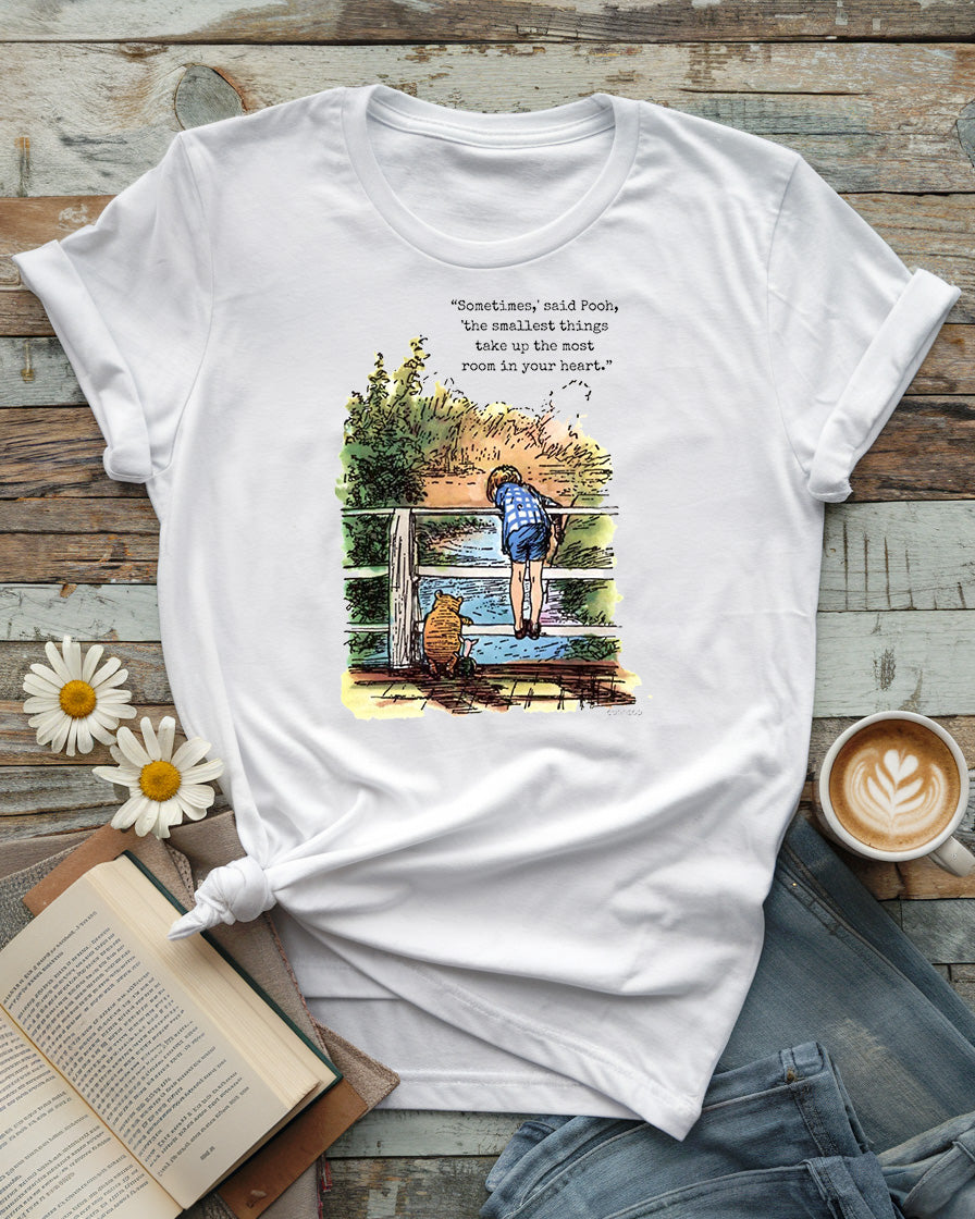 Smallest Things Winnie the Pooh Tee