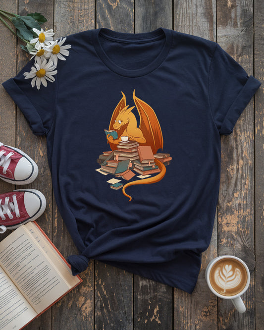 Book Dragon Tee