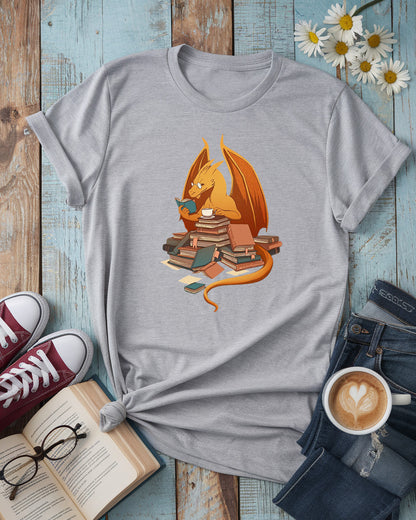 Book Dragon Tee