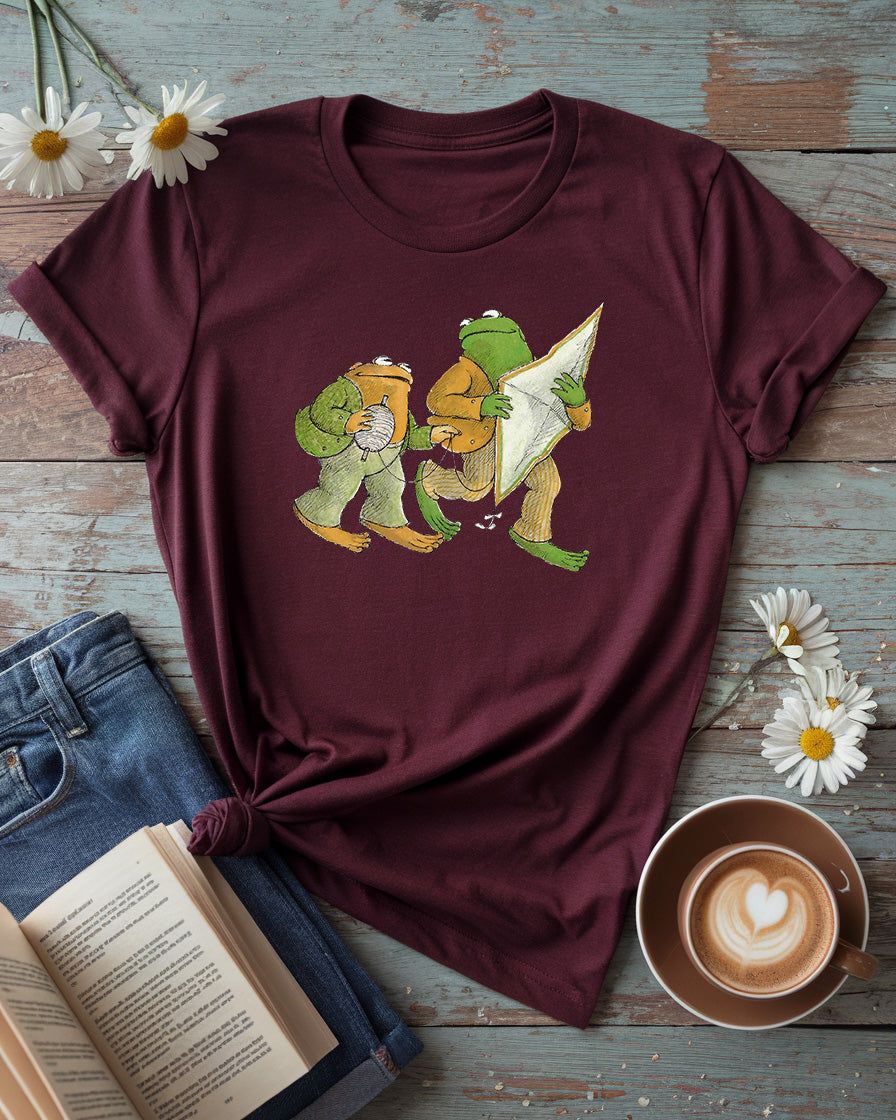 Frog and Toad Tee