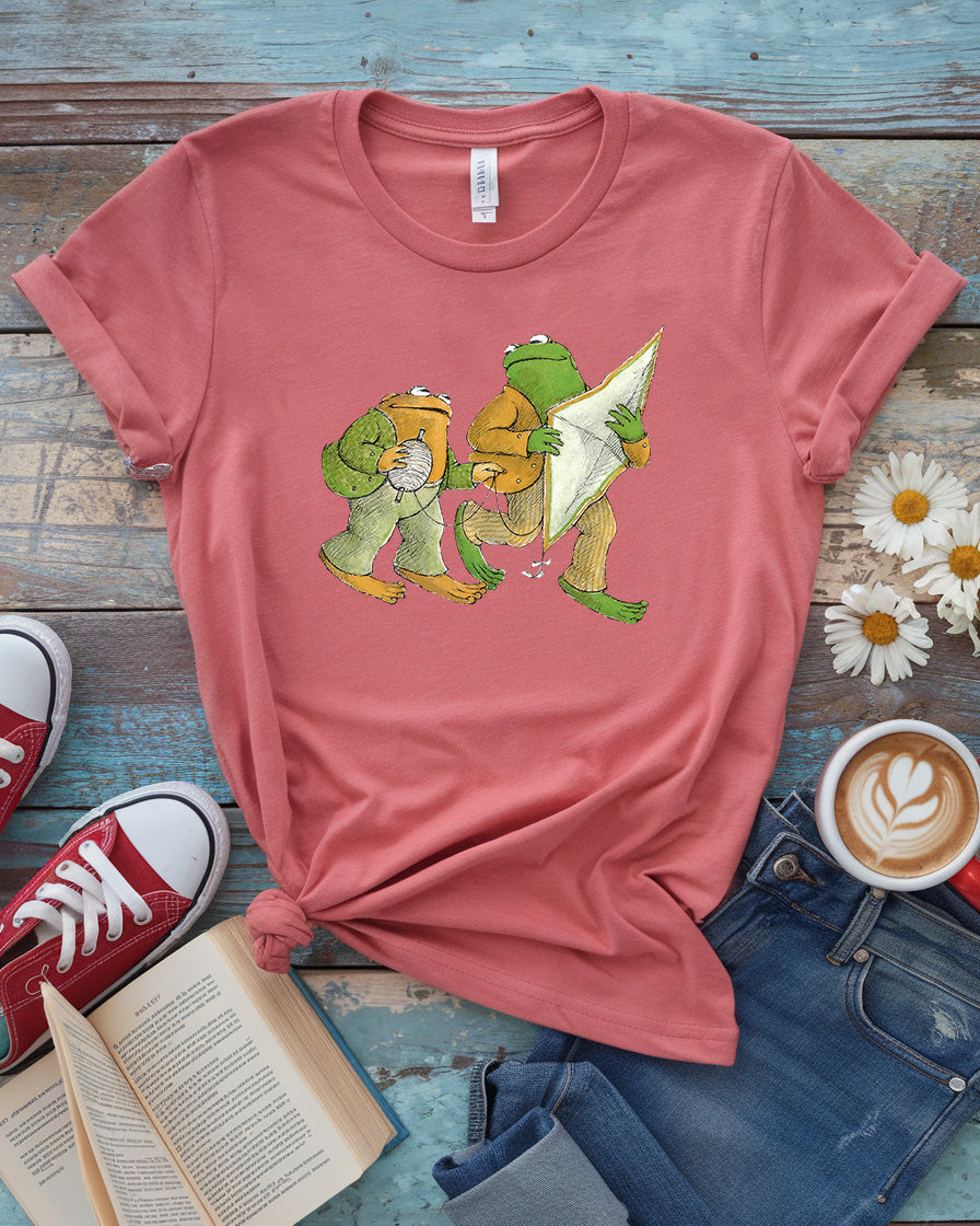 Frog and Toad Tee