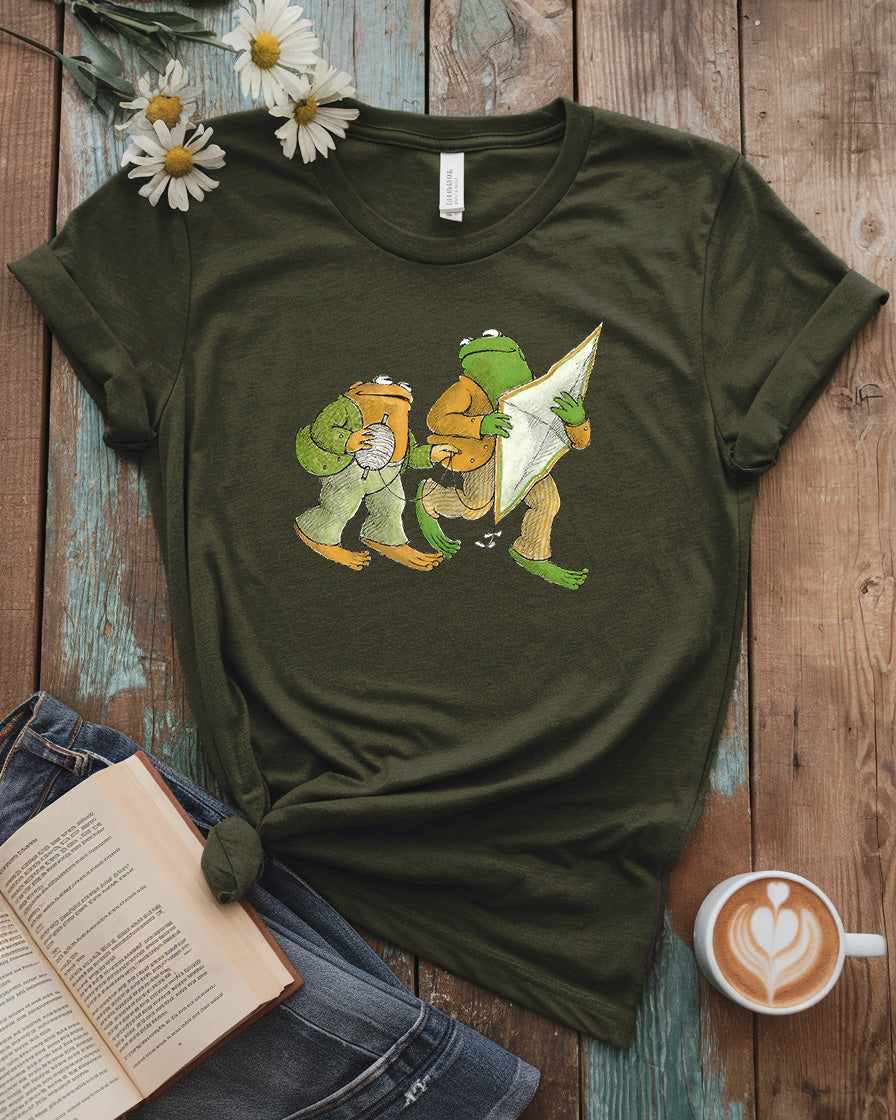 Frog and Toad Tee