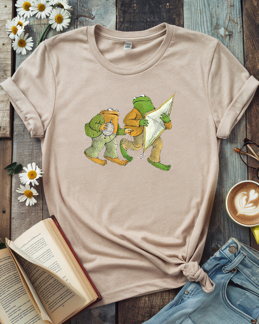 Frog and Toad Tee