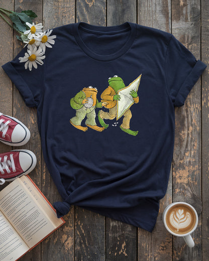 Frog and Toad Tee