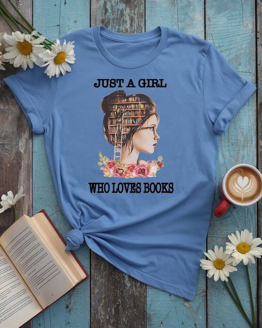 Just a Girl Who Loves Books