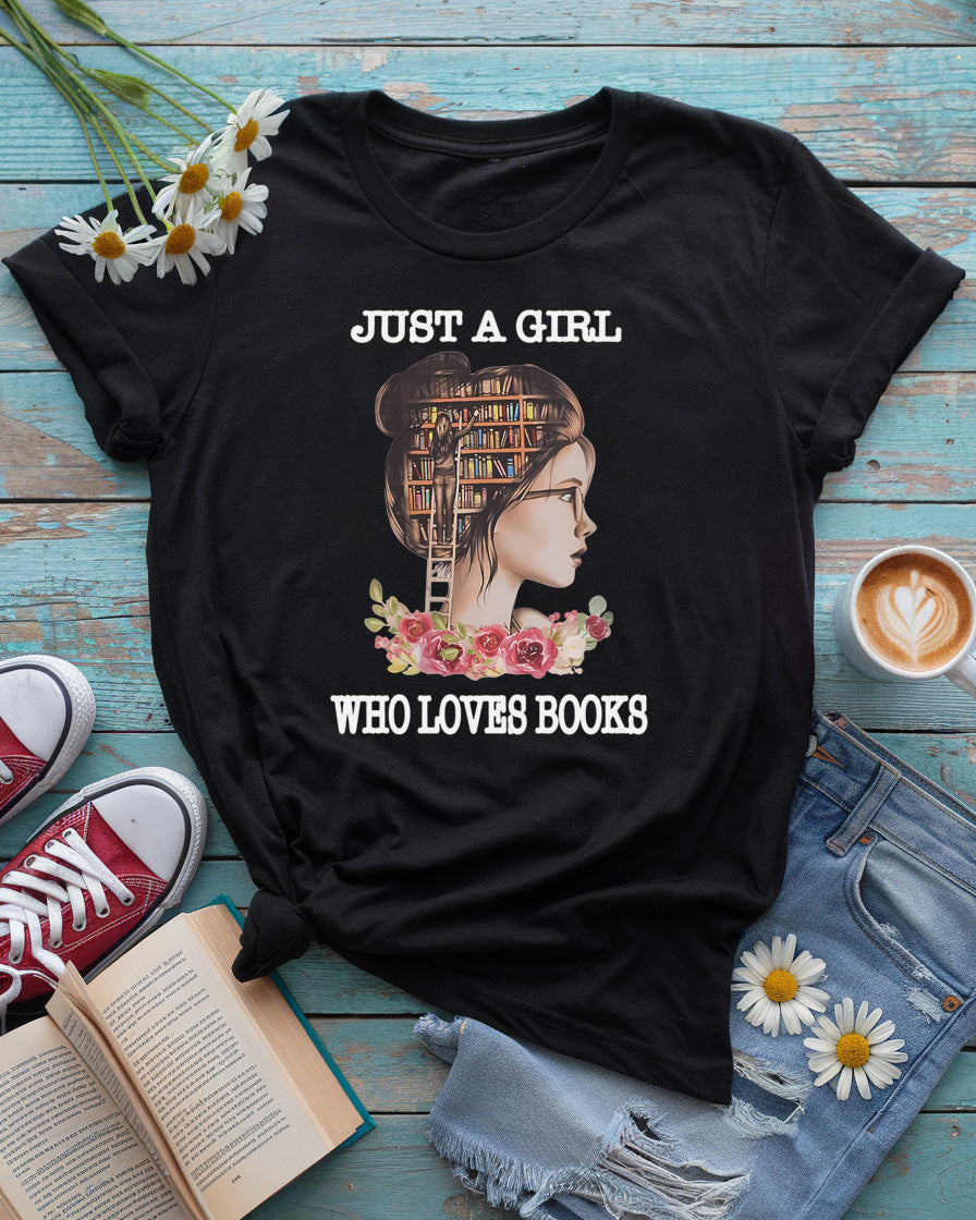 Just a Girl Who Loves Books