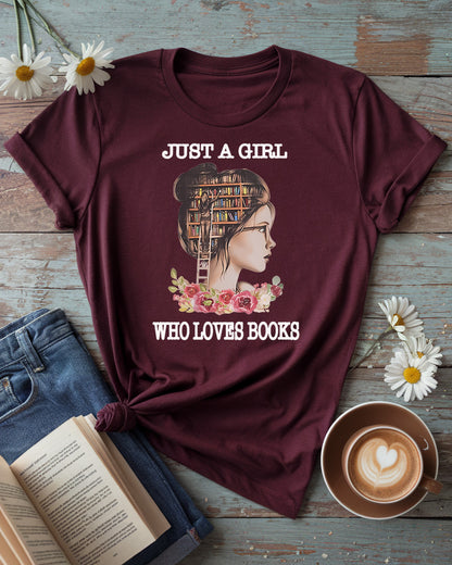 Just a Girl Who Loves Books