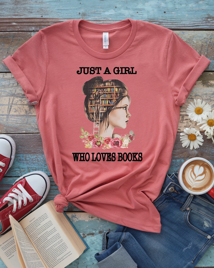 Just a Girl Who Loves Books