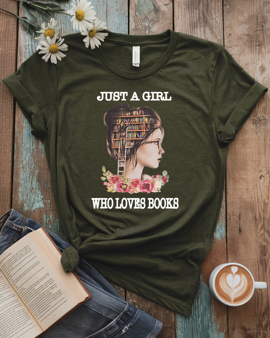 Just a Girl Who Loves Books