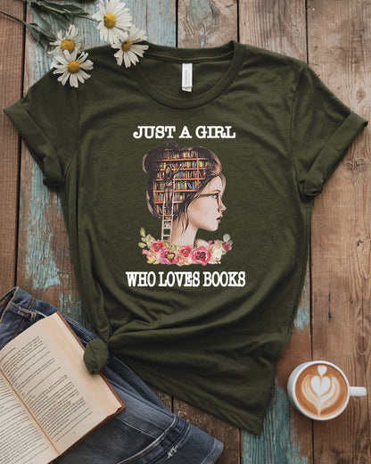 Just a Girl Who Loves Books