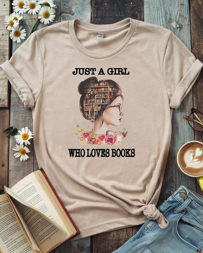 Just a Girl Who Loves Books