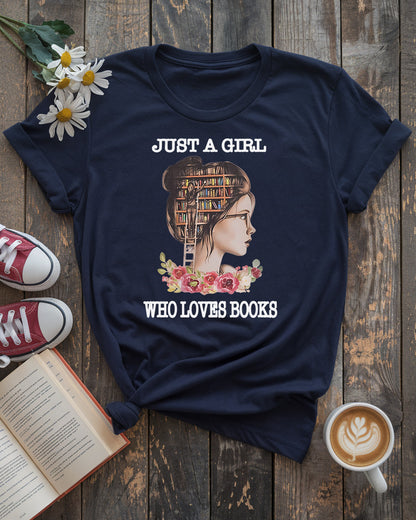 Just a Girl Who Loves Books