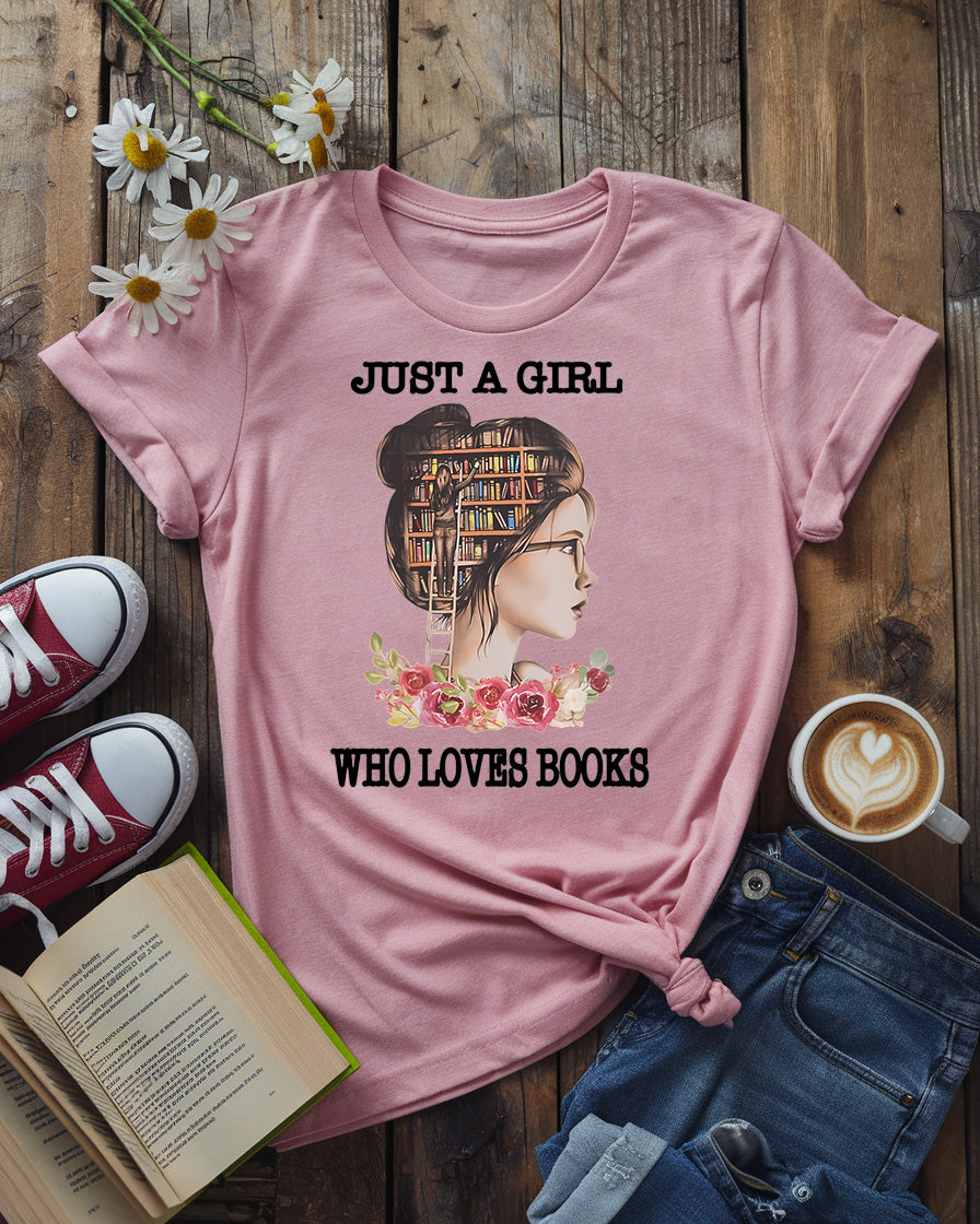 Just a Girl Who Loves Books