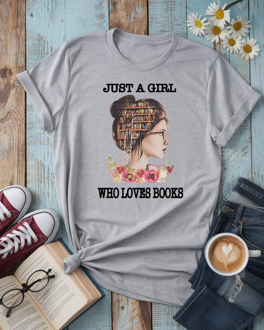 Just a Girl Who Loves Books