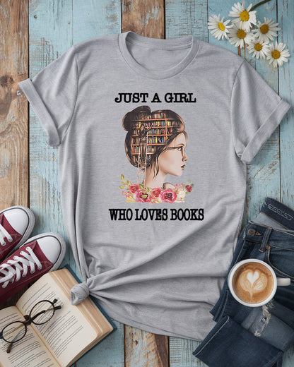 Just a Girl Who Loves Books