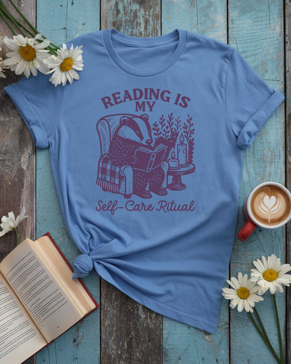 Reading Is My Self-Care Ritual Tee