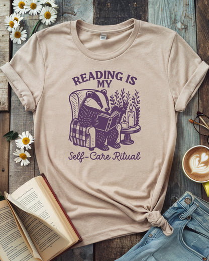 Reading Is My Self-Care Ritual Tee