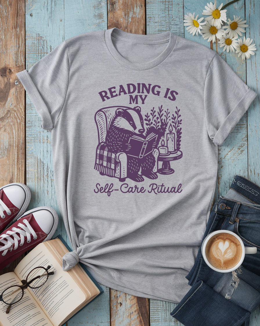 Reading Is My Self-Care Ritual Tee