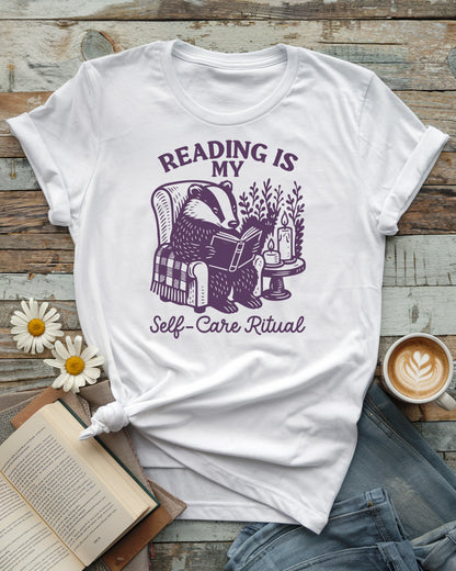 Reading Is My Self-Care Ritual Tee