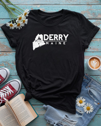 Derry Maine Tee, Stephen King Inspired