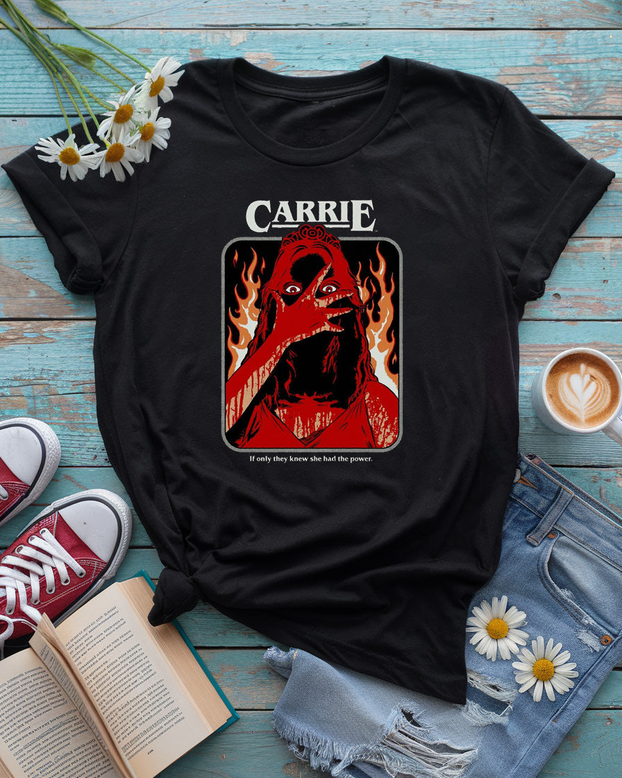 Carrie Stephen King Tee