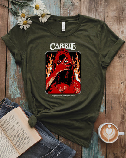 Carrie Stephen King Tee