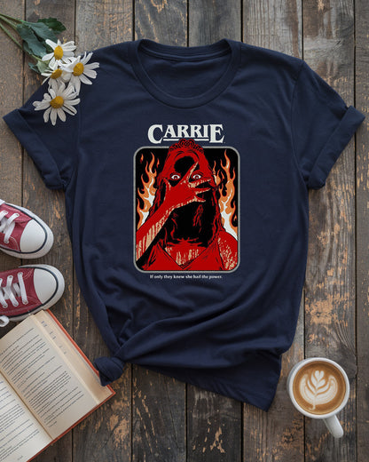 Carrie Stephen King Tee