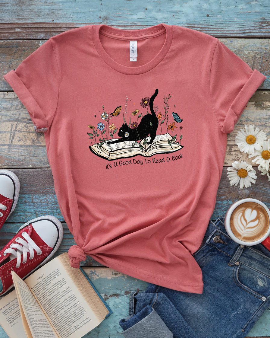 It’s a Good Day to Read a Book Tee