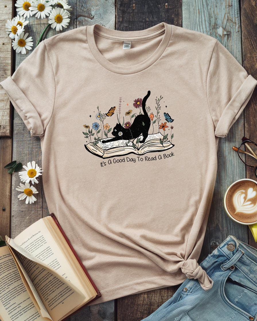 It’s a Good Day to Read a Book Tee