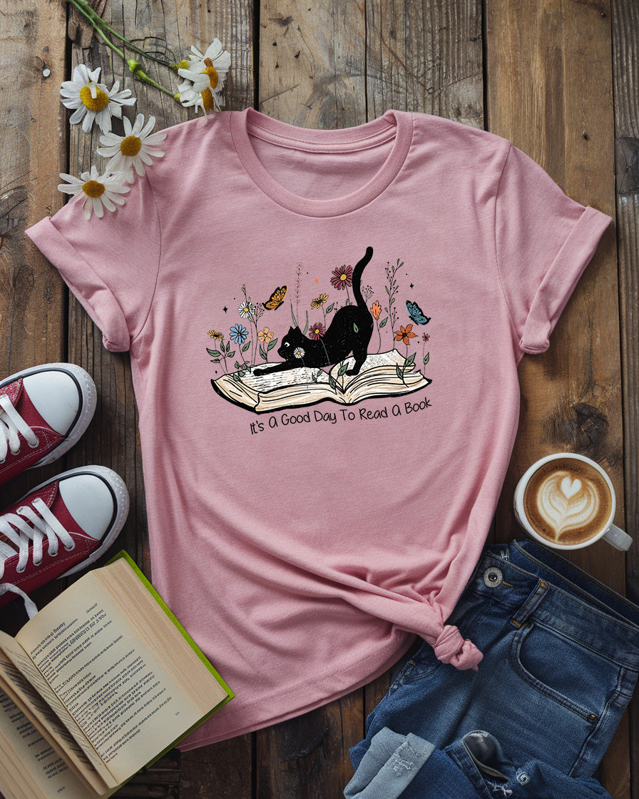 It’s a Good Day to Read a Book Tee