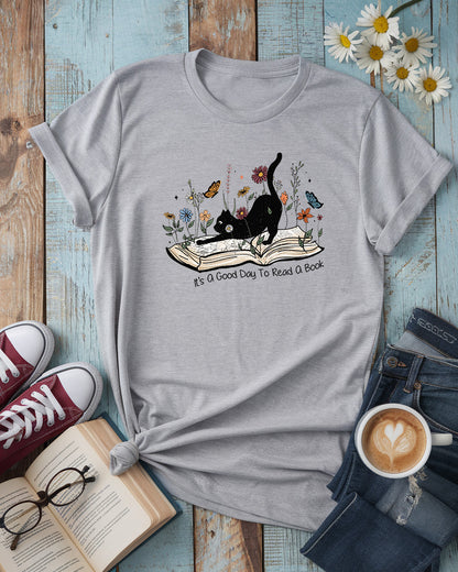 It’s a Good Day to Read a Book Tee