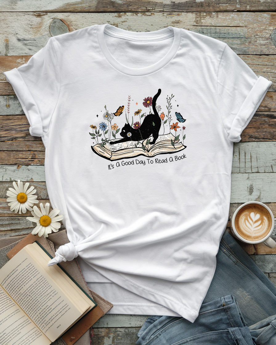 It’s a Good Day to Read a Book Tee