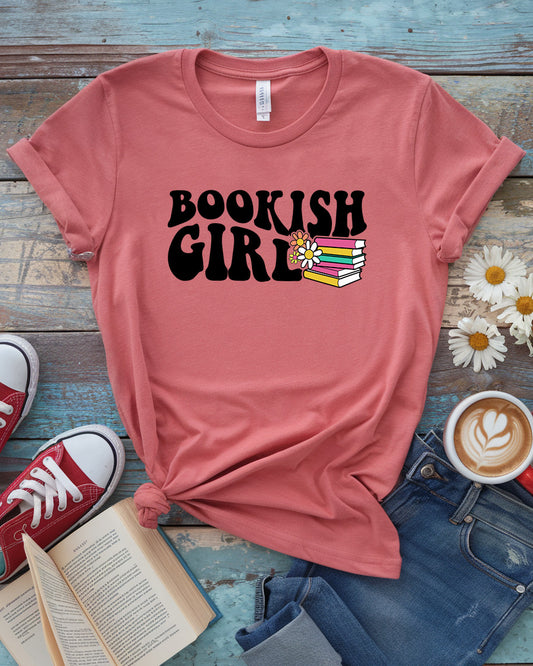 Bookish Girl Tee