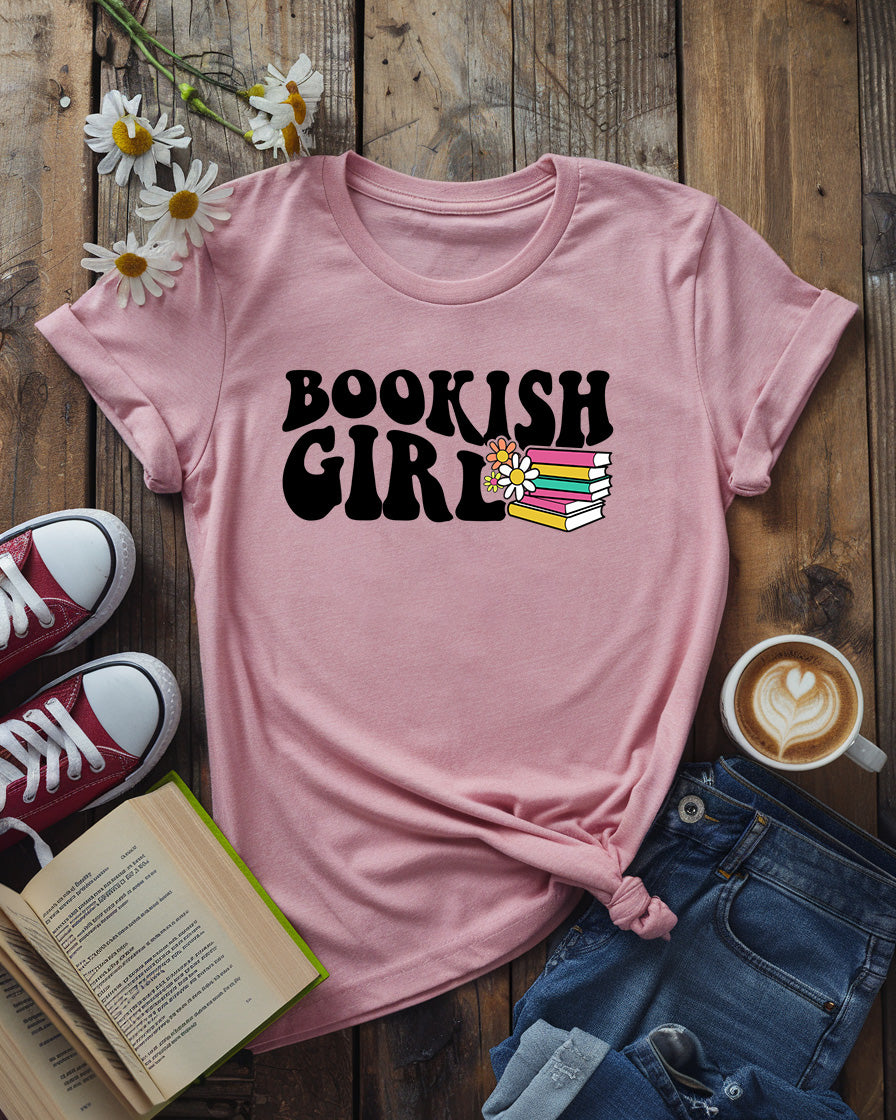 Bookish Girl Tee