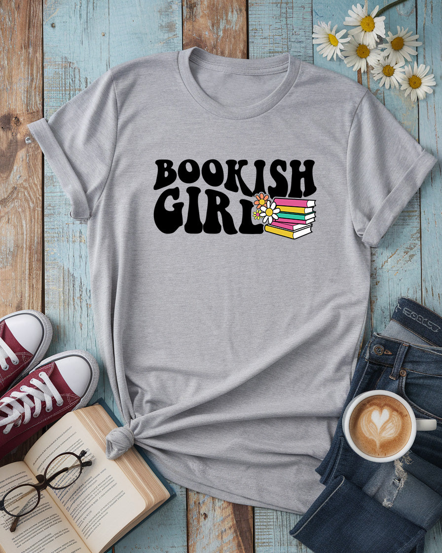 Bookish Girl Tee
