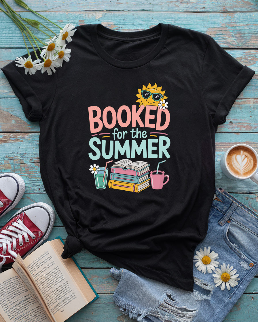 Booked for the Summer Tee