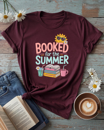 Booked for the Summer Tee