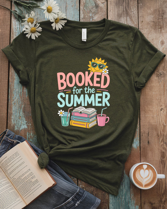 Booked for the Summer Tee