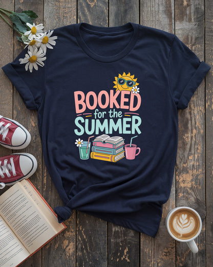 Booked for the Summer Tee