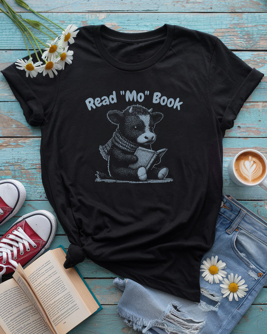 Read “Mo” Book  Tee
