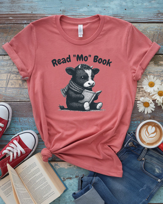 Read “Mo” Book  Tee