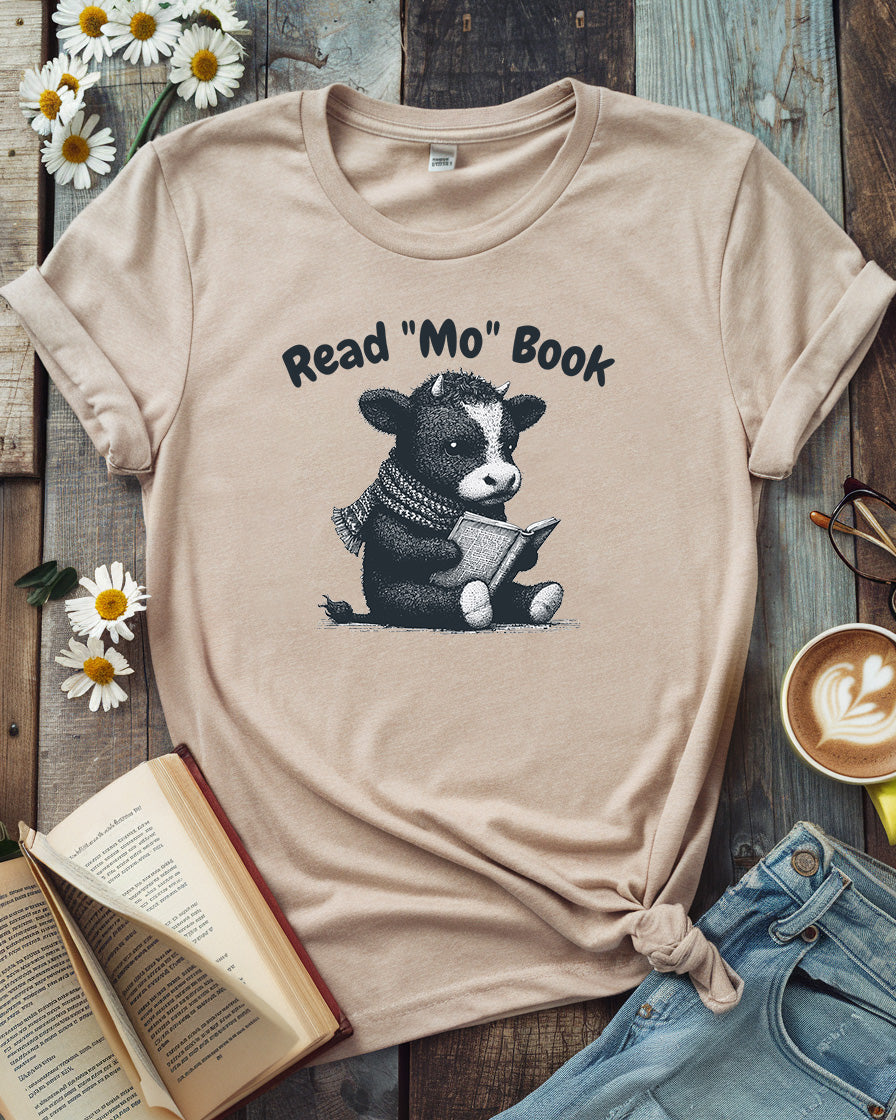 Read “Mo” Book  Tee