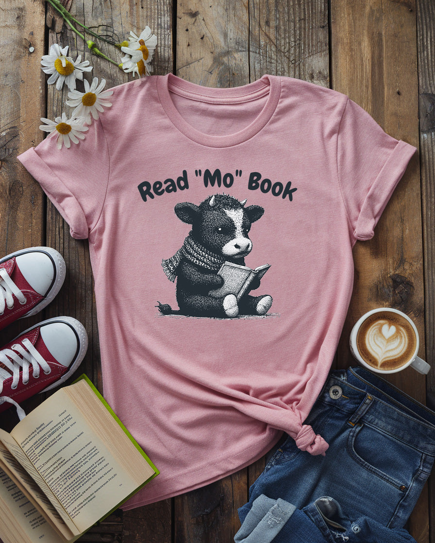 Read “Mo” Book  Tee